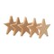 Wooden Stars, Multiple Sizes Available, Unfinished for Crafts, Flag Stars, July 4 Dcor | Woodpeckers